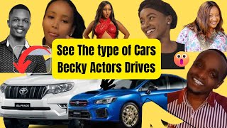 Becky Actors || Citizen T.V || See the type of Cars they drives ( You will be shocked) #beckytoday