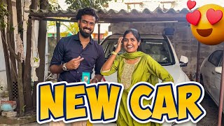 புது Car வாங்கியாச்சி😱| தம்பி-oda Surprise புது Car🤩| Gowti Sowbi Vlogs