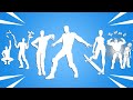 Top 25 Legendary Fortnite Dances & Emotes! ( Gildhart, Bounce Wit' It, Warm-Up, Master of Puppets)