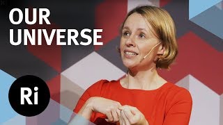 Our Universe and How It Works - with Jo Dunkley