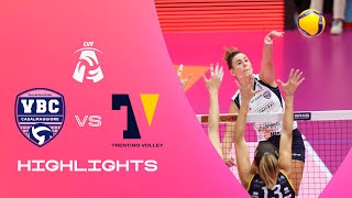 Casalmaggiore vs. Trentino | Highlights | LVF A1 | 3a Giornata