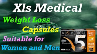 Xls Medical Weight Loss Capsules for Women and Men.