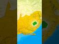Why Lesotho is surrounded by South Africa