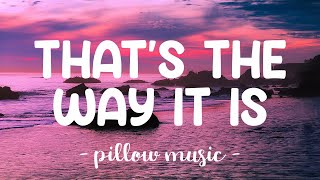 That's The Way It Is - Celine Dion (Lyrics) 🎵