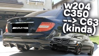 Mercedes W204 C350 Ultimate \