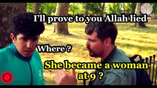 Sincere Muslim learns uncomfortable truths about Islam | Bob of Speakers’ Corner |