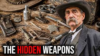 15 SECRET Weapons That SAVED Wild West Lawmen