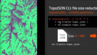 An Open Source Workflow For Creating Unique Web Maps With QGIS Topojson And D3