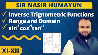 Inverse function Lecture 25 || Inverse Trigonometric Function