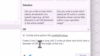 MicroStation Tutorial: Explore the New Python Editor and Assistant