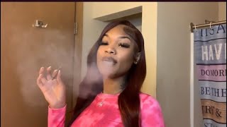 HOTBOX BATHROOM SESSION 🍃
