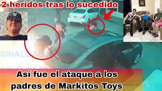 Video del ataque a la casa de los padres de Markitos Toys, se filtra video del momento