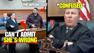 Woman Doubles Down When Finds Out She's Sued The WRONG Man In Court! | Judge McNally
