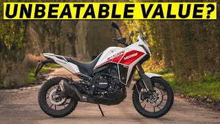 The Unbeatable Value Of The Moto Morini X-Cape 650!