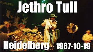 Jethro Tull live audio 1987-10-19 Heidelberg