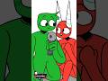 Am' monster - ban ban x Jumbo Jush (no ship)!? Animation meme #shorts #flipaclip #animation #capcut