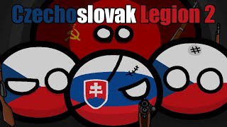 The Czechoslovak Legion Part 2: Despair on the Volga | Polandball/Countryball History