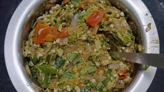 వదిన గారు చేసిన బెండకాయ రోటి పచ్చడి 😋 rayalaseema special bendakaya roti pachadi//chutney recipes