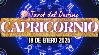 CAPRICORNIO HOY ♑️ TE RECUPERAS, VIENEN COSAS MARAVILLOSAS Y MIRA | Tarot del Destino #capricornio