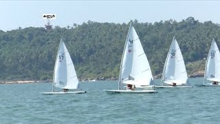 പായ് വഞ്ചിയോട്ട മത്സരം കണ്ണൂർ ഏഴിമല നാവിക അക്കാദമിയിൽ ആരംഭിച്ചു