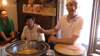 田村岩太郎商店（北海道積丹）　ぶっかけ丼　2018/06/06 初日・第一回目