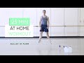 25-Minute At Home Workout for Dancers | Ballet In Form