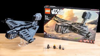 LEGO Star Wars The Justifier REVIEW | Set 75323