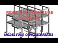 Revit rcc structure tutorial_ RCC structure part 2