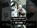 ⚡️ Speedy CSS Tip!⚡️ #2 Going 3D With CSS #Shorts #WebDevShorts