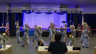 Hmoob Tej Ntxhais | Dance Comp Rnd 2 | Merced Hmong New Year 2024-2025