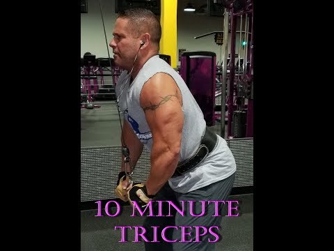 10 Minute Triceps 10 Minute Triceps
