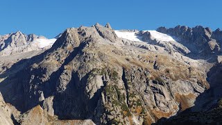 Gelmerbahn, Guttannen im Berner Haslital, Schweiz, ganze Fahrt