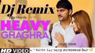 No Voice Tag 💕 Heavy Ghaghra Haryanvi Song Dj Remix No Voice Tag Ajay Hooda Heavy Ghaghra Dj Remix