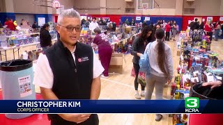 Salvation Army helps get gifts to more than 1,000 kids in Modesto