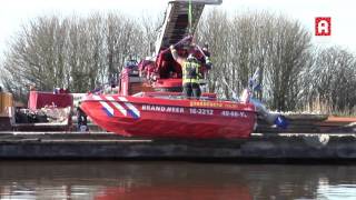 Grote zoekactie naar vermiste man in Heimanswetering in Alphen aan den Rijn