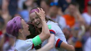 14 different Camera Angles of Rose Lavelle  goal in the 2019 Womans world cup Final!