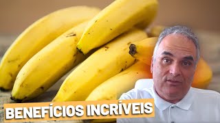 4 benefícios incríveis que o consumo da banana trazem para o ser humano!