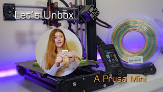 Prusa Mini Unboxing