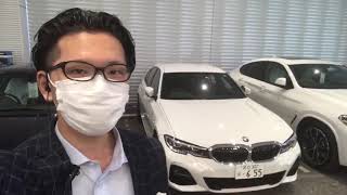 BMWのパーキングアシストを使用して駐車してみました！！