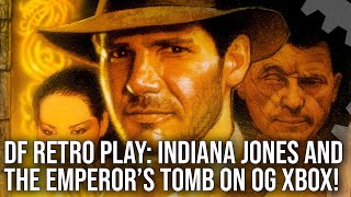 DF Retro Play: Indiana Jones And The Emperor's Tomb Revisited on OG Xbox!