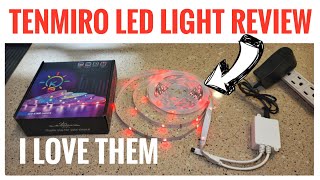 Tenmiro LED Strip Light REVIEW