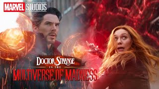 Wandavision Episode 4 Scene Doctor Strange 2 Teaser Breakdown and Marvel Easter Eggs