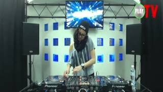 Live @PlayTV 11.02.2014 - DJ VICKY SKY