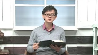 [活泼的生命]03.01.2017 不惧怕人 承认主的真基督徒(路加福音 12:1-12)