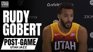 Rudy Gobert talks Utah Jazz Losing "Flow" vs. Miami Heat & Jazz Needing to "Keep Our Mind Right"