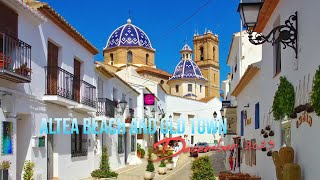 ☀️Secret Spain ☀️ ~ Altea's beach front \u0026 old town revealed! #costablanca