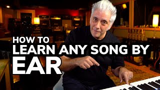 My Method to Learning ANY Song By Ear