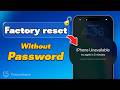 Forgot iPhone Passcode? Factory Reset Without Password (2026)