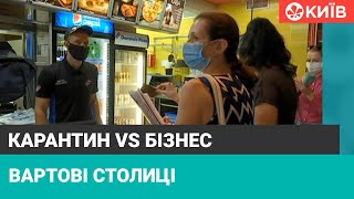 Як київські підприємці дотримуються карантинних обмежень