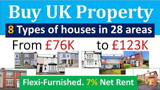 Buy UK Rental Houses. Get 7% Net Rent